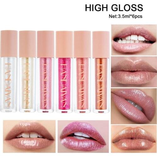 Lip Gloss Comfortable Moisturizing Liquid Lipstick with Sparkle Emollient and Silky Feel Without Drying the Lips