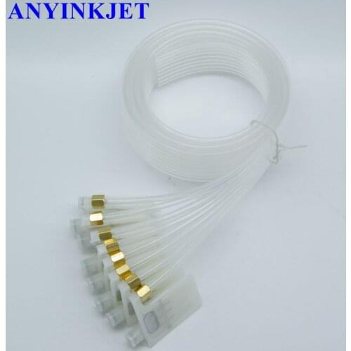 DX5 big ink damper dumper with screw with tube hose for EPSON DX4 DX5 xp600 Mutoh Galaxy Allwin Human Xuli printer ink dumper