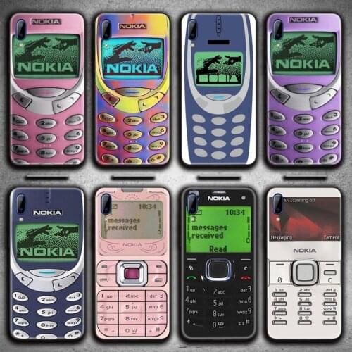 Nokia Aesthetic Retro Phone Case For Vivo Y91c Y17 Y51 Y67 Y55 Y7s Y81S Y19 V17 vivos5