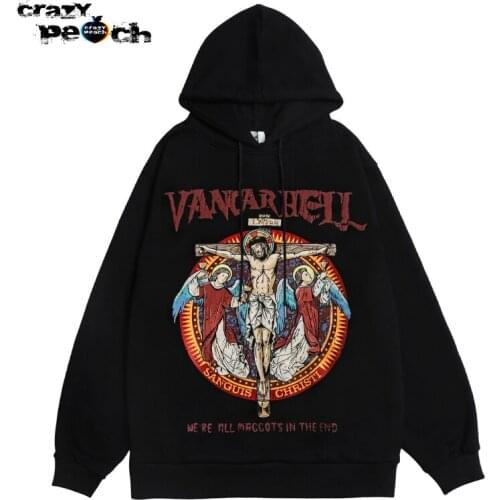 Crazy Peach Men's Sweatshirts With Slogans