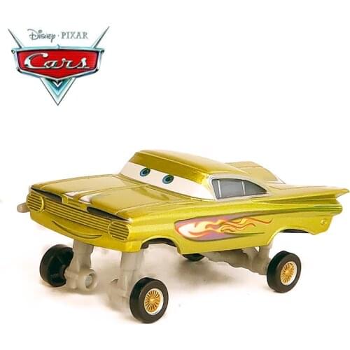 Disney Pixar Cars Diecast Yellow Hydraulic Ramone Diecast Cars Disney Car Toy Great Collection Kids Best Festival Gift