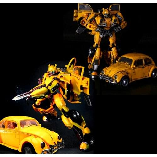 Transformation Black Mamba Zoom SS18 SS-18 Beetle car male MP-21 H6001-3 Wasp Warrior PVC Action Figure Toys With Box