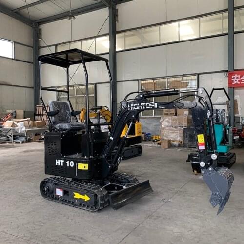 CE EPA Approved Factory Price 1000kg Backhoe Hydraulic Mini Excavator For Home Garden Construction