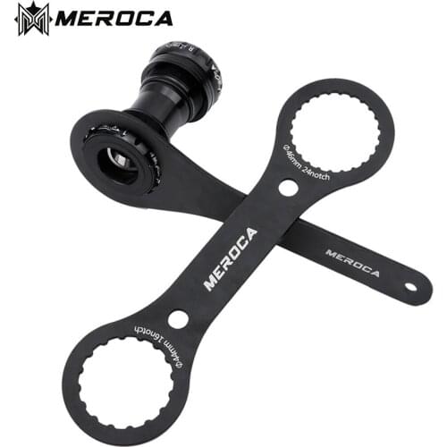 Bicycle Bottom Bracket Removal Tool 16 12 24 Notch 44 46 49 Mm Installation BB Wrench GXP BB386 DUB BSA30 MTB Road Bike Repair