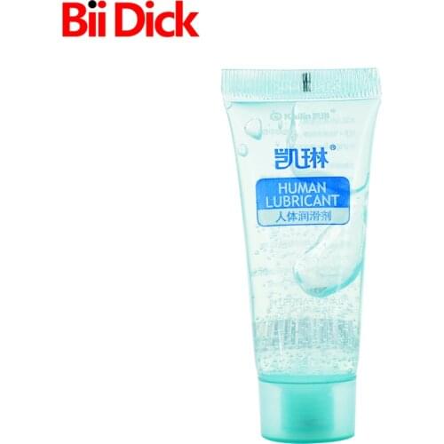 Sex Lubricant 25mL transparent Lubricant Water-based Sex Oil Vaginal Anal Gel Adults Sex Product