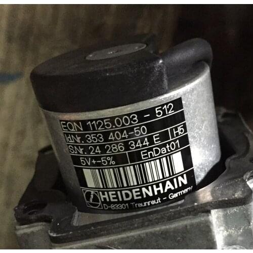 Encoder EQN 1125.003-512 , Used one , 90% appearance new , 3 months warranty , fastly shipping