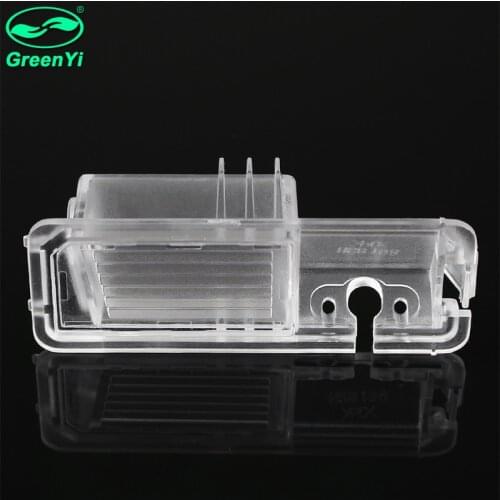 GreenYi Vehicle Rear View Camera Installation Bracket License for Volkswagen VW Bora Magotan Golf 6 CC Polo Cayenne Macan Car