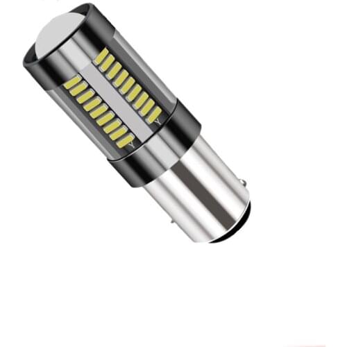 2x Led Car Lights Signal Lamp 1156 P21W BA15S Canbus BAY15D LED T20 W21W W21/5W Bulbs 12V 4014 Chips 66SMD T15 W16W Backup Light