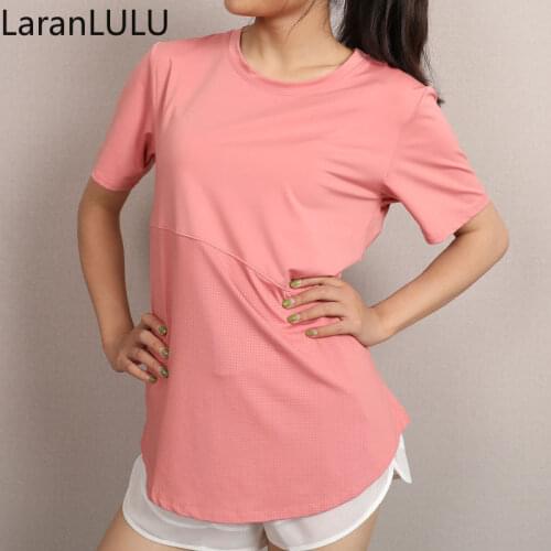 Спортивные футболки LaranLULU China At AliExpress