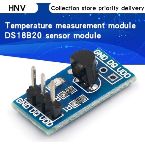 DS18B20 temperature measurement sensor module Forarduino