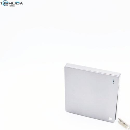 Songzhi wall switch socket panel 86 type household one-opening single control rocker switch