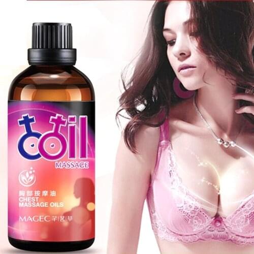 Full Body Private Adult Natural Plant Massage Oil Breast Dredge Firm Maintenance Increase Nursing Push Oil Chest Care Essence