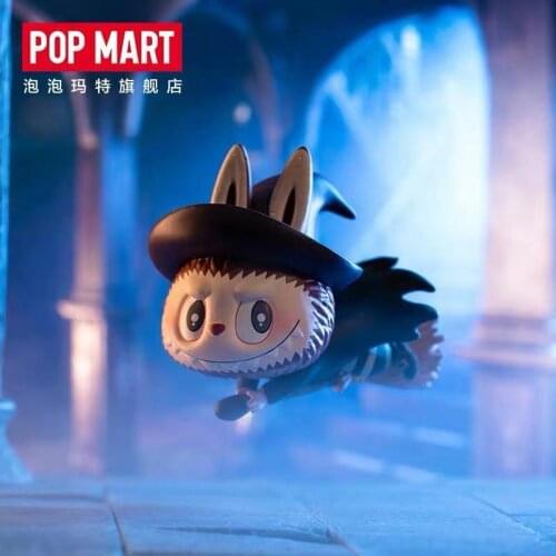 Original POP Mart Labubu Monster Carnival Series Blind Box Toy Figurine K Can Specify The Style Cute Anime Character Gift