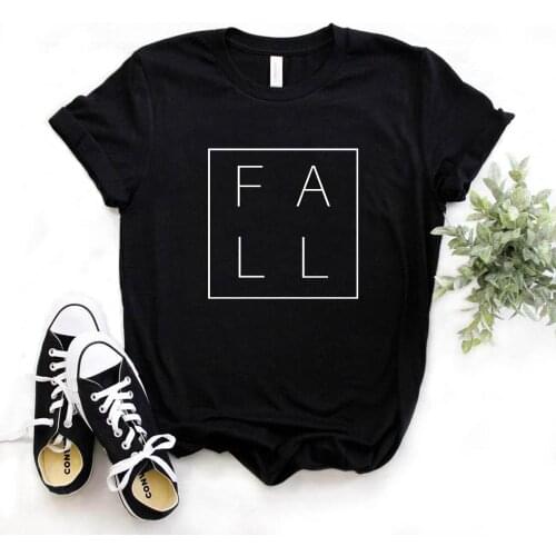 Fall square thanksgiving Women Tshirts Cotton Casual Funny t Shirt For Lady Top Tee Hipster 6 Color Drop Ship NA-618