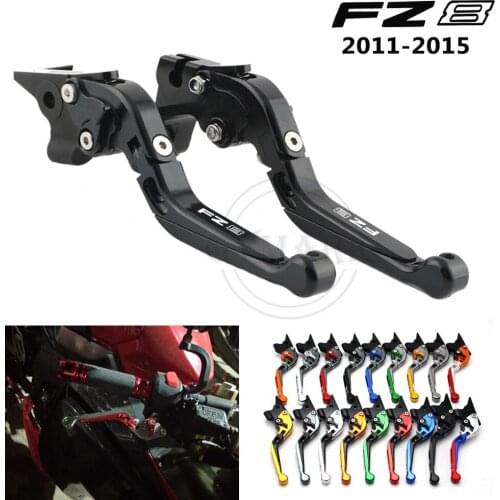 For YAMAHA FZ8 2011 2012 2013 2014 2015 11 12 13 14 15 Motorcycle Accessories Foldable Lelescopic Lever Brake Clutch Lever