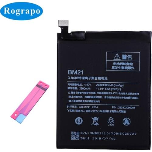 Аккумуляторы для телефонов Xiaomi Mi Note Rograpo China At AliExpress