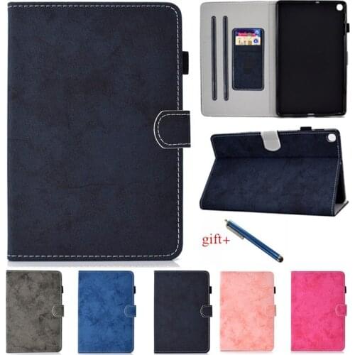 Luxury Case for Samsung Galaxy Tab A7 2020 Case 10.4 Inch Cover Soft Leather Tablet for Funda Samsung Tab A7 Case SM T500 T505