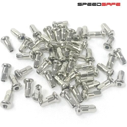 Pillar 5R Internal Nipples 0.3g/pc Alloy Aluminum 100pc/lot Gauge 14 10.5mm Length Head Round Hidden Nipple for bike wheel