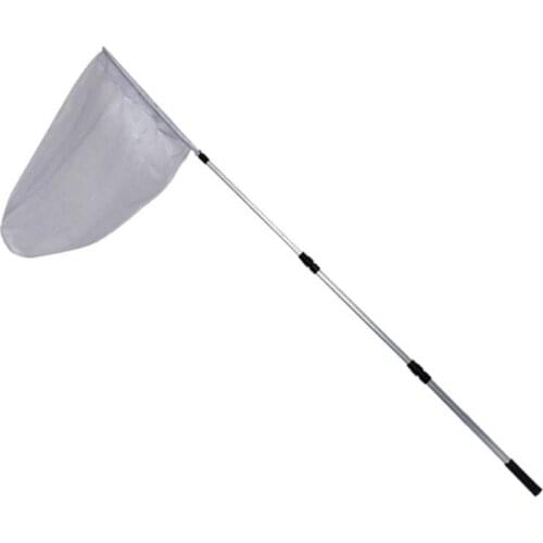 Aluminum Alloy Telescopic Handle Insect Net Children Catch Butterfly Dragonfly Fish Tadpoles Net Kids Outdoor Activity Net