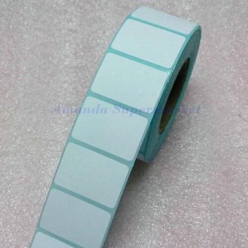 Thermal Label Sticker 30mm x 20mm 1000 Pcs/Roll For Supermarket Price Tag Blank Label Direct Print Waterproof