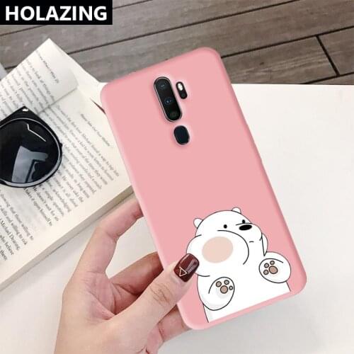 Soft Ultra Thin Matte Case For OPPO A3s A7 A5s AX7 A5 A9 2020 A31 Phone Cases Cover Fundas