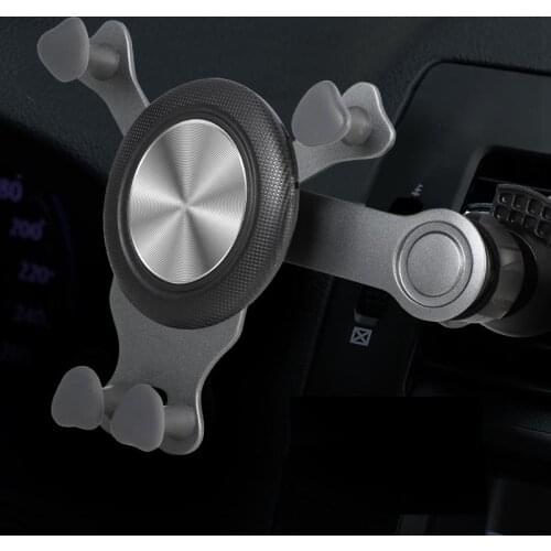 Universal Smartphone Car Air Vent Mount Holder Cradle Compatible With iPhone X/8/7/7P/6s/6P/5S, Galaxy S5/S6/S7/S8/S9 and More