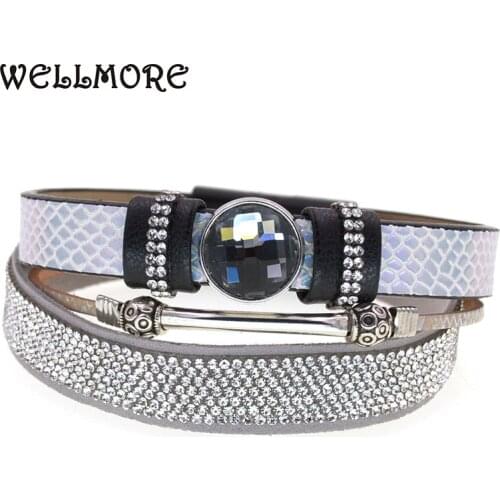 Wellmore Leather Bracelets