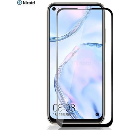 Premium Full Cover Screen Protector For Huawei P40 P30 P20 Protective Glass For Huawei P40 P30 P20 Lite Pro P8 Lite 2017 P Smart