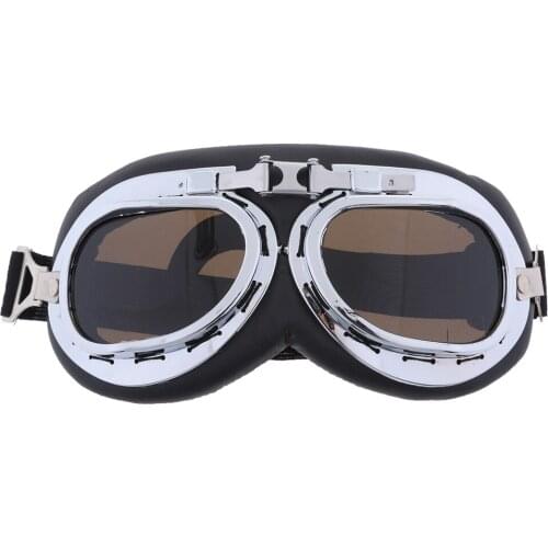 Motorcycle Riding Goggles Anti-Sand/Dust Protective Gear Sun Glasses