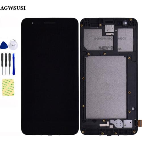 100% Test for LG K4 2017 M160 M151 X230DSF X230 LCD Display Panel Monitor Module + Touch Screen Digitizer Sensor Glass Assembly