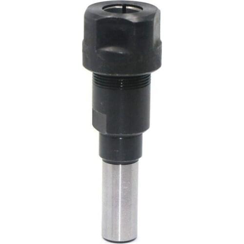 1/2 Inch Shank Bits Router Collet Extension Chuck Rod Engraving Machine Extension Rod