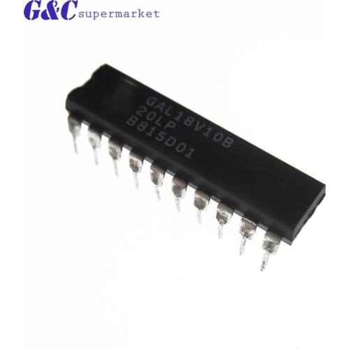 1/5PCS GAL18V10B-20LP GAL18V10B 18V10B Encapsulation:DIP-20 diy electronics