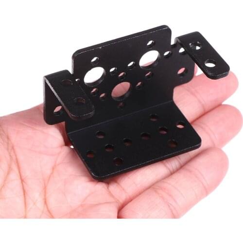 1Pc 58*37*26mm Multi Servo Bracket Mulipurpose Mount Plate For Robot Part Accessory Rc Toy