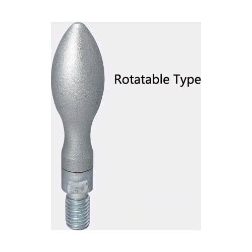 1pcs M6*D16*55mm rotating handle screw bolt knob rotated screws bolts machine tool handwheel rotatable thread nail