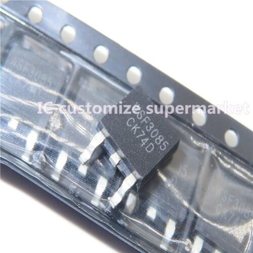 10PCS/LOT NWE WSF3085 TO-252 30V 85A SMD Transistor