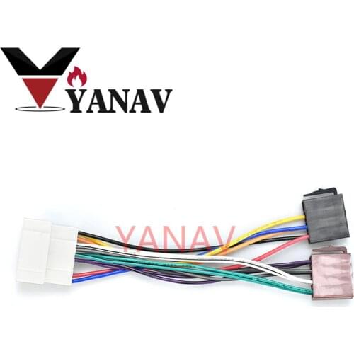 12-012 ISO RADIO ADAPTER CABLE FOR HONDA 1999+/ACURA 1999+/SUZUKI 2001