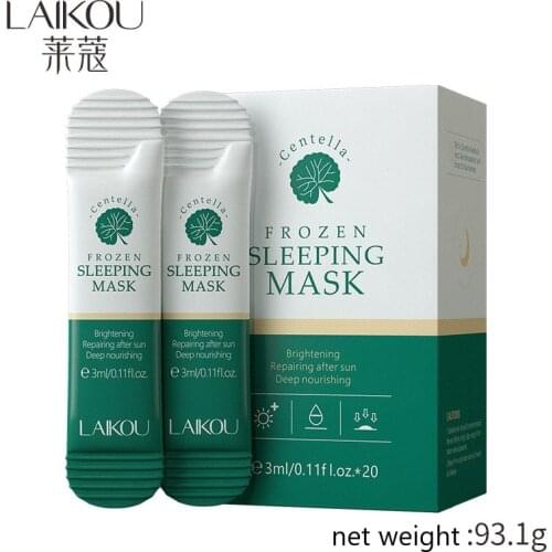 20 PCS Pro Facial Mask Face Mask Moisturizing Whitening Deep Hydrating Repairing Mild & Soothing Anti Wrinkle Skin Care TSLM1