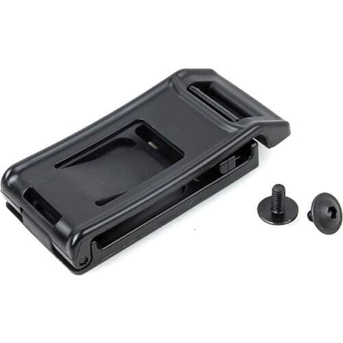 2627-BK/CB Tactical Holster Belt Clip Base Mount Support Carrier fit 4-6cm Belt Free Shipping