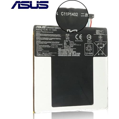 Original ASUS C11P1402 Battery For ASUS Fone Pad 7 ME375C FE375 FE375CXG K019 3910mAh High Capacity