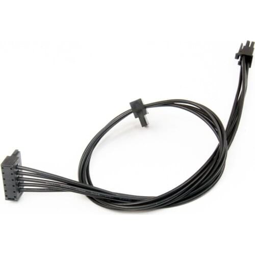 Angitu Dell Motherboard Mini 6pin to 2XSata SSD Power Adapter Cable For Dell 3070 3470 3669 3980 3670 Vostro