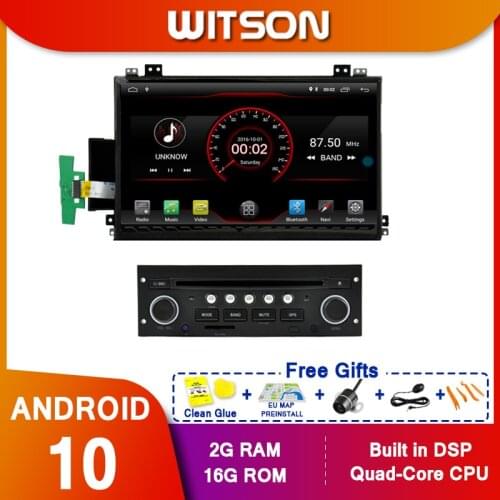 WITSON Android 10.0 For CITROEN C5 Car Radio Multimedia Player NavigGPS Carplay Android Auto DSP 2din