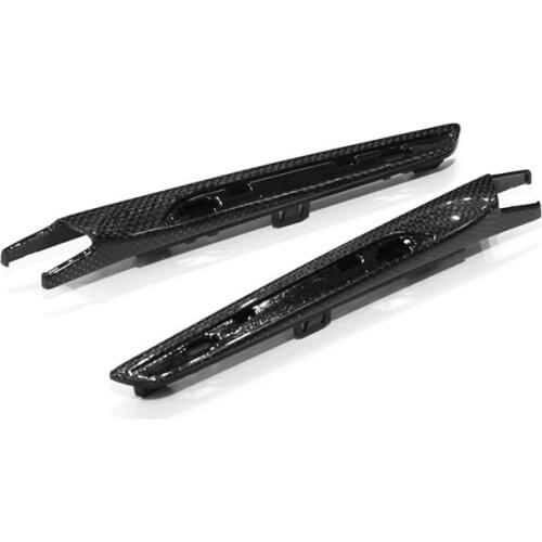 Dry Carbon Fiber Side Fender Air Vent Trim Parts Fit For BMW F80 M3 F82 M4 2016