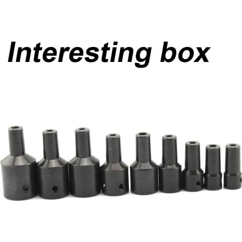 Black drill clamp plug B10 model cutting class coupling coupling sleeve accessories precision electric drill coupling sleeve