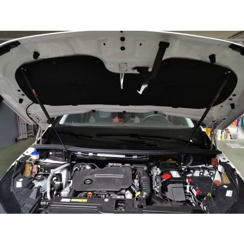 Damper for Opel Grandland X 2017-2020 Front Bonnet Hood Modify Gas Struts Lift Support Shock Accessories Absorber