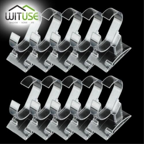 Hot Sale New Fashion 10pc Acrylic Bracelet Jewelry Wrist Watch Display Rack Holder Show Case Stand Tool Clear Plastic Display
