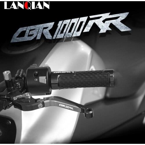 For Honda CBR1000RR Motorcycle Brake Clutch Levers & handlebar Handle bar Grips CBR1000RR FIREBLADE 2004-2016 2013 2014 2015