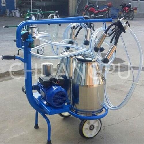 Two Cows Milking Extruding Machine on Sale