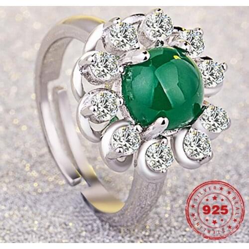 HOYON Women's Silver Rings