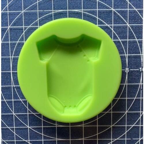 Cake Tools baby clothes kid silicone mold Decorating Cupcake topper chocolate Gumpaste fondant cake tool mould