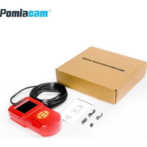 Endoscope Camera with 2.4 Inch LCD Screen 3M 5M Cable Handheld Inspection Borescope Camera USB charge